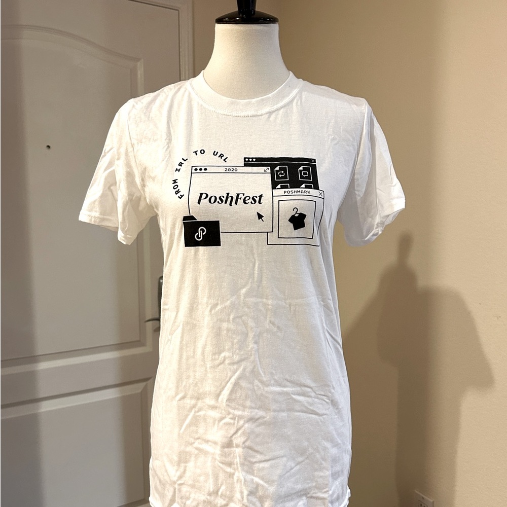 NWOT Poshmark Poshfest Tee